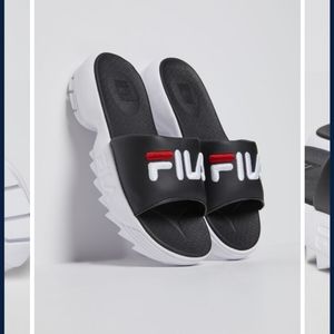 Fila Disruptor Slides